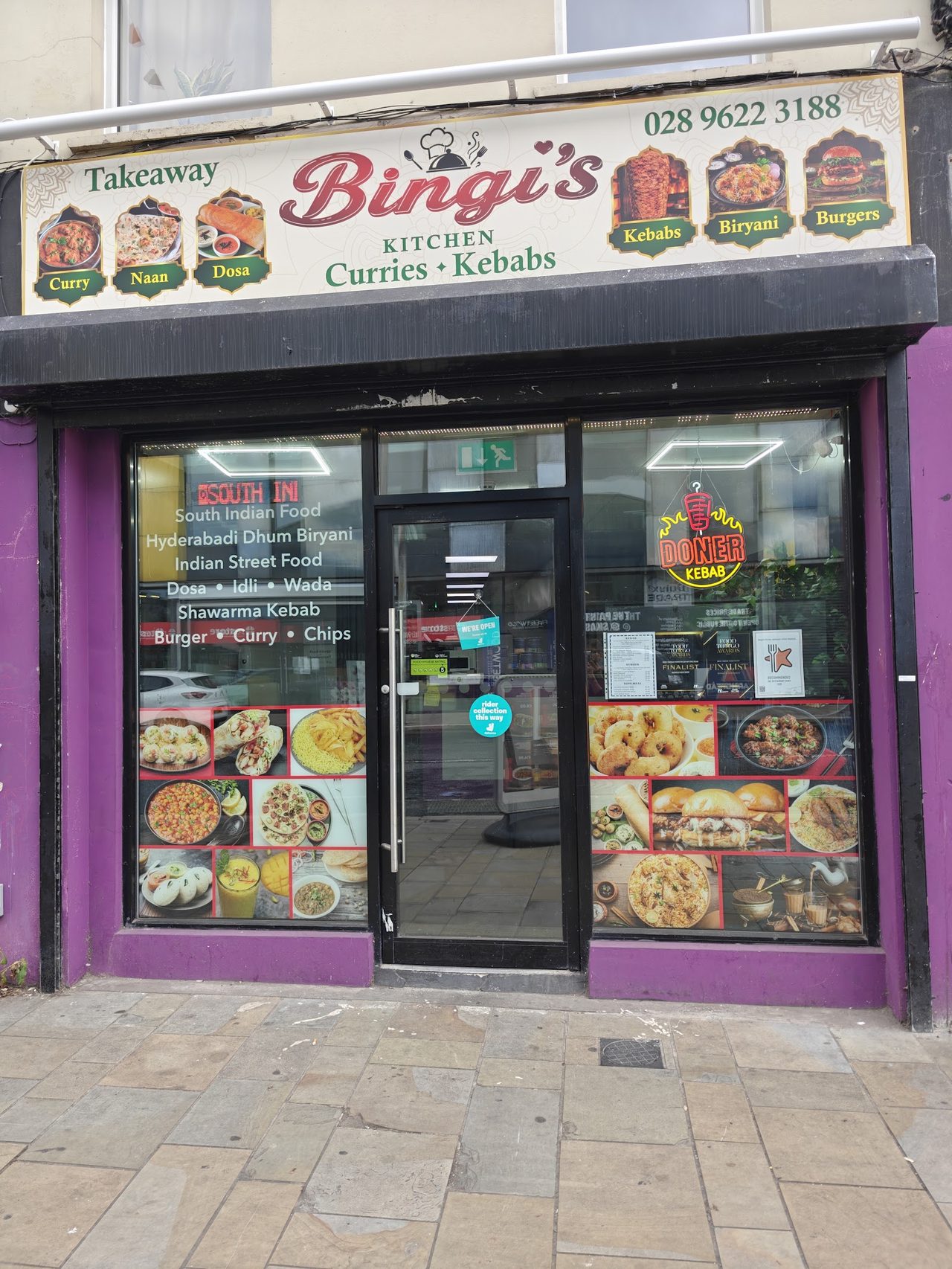 Bingis Kitchen Curries Kebabs