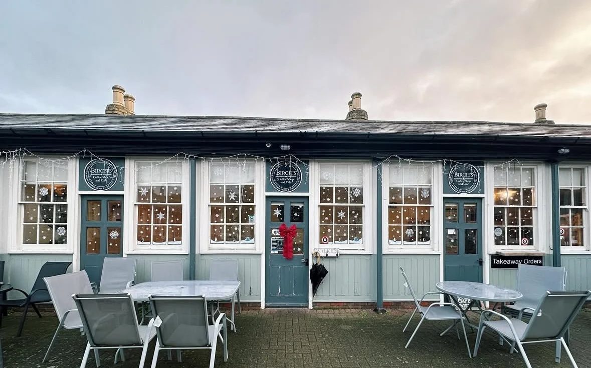 Birch coffee shop