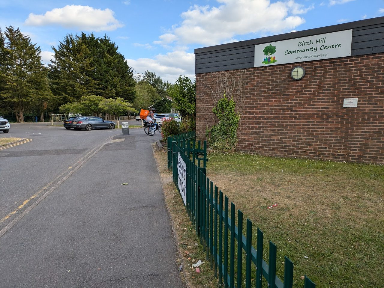 Birch Hill Kiosk