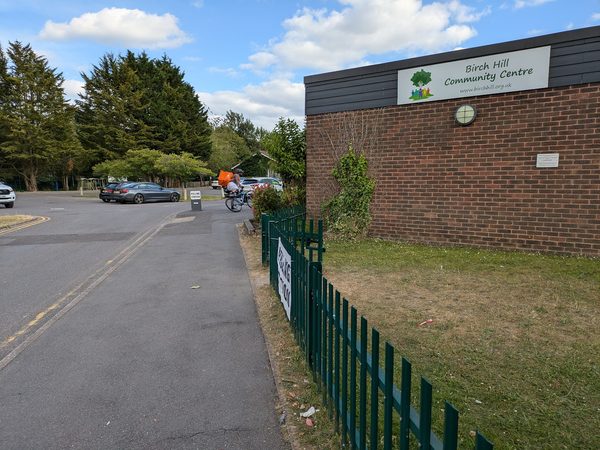 Birch Hill Kiosk