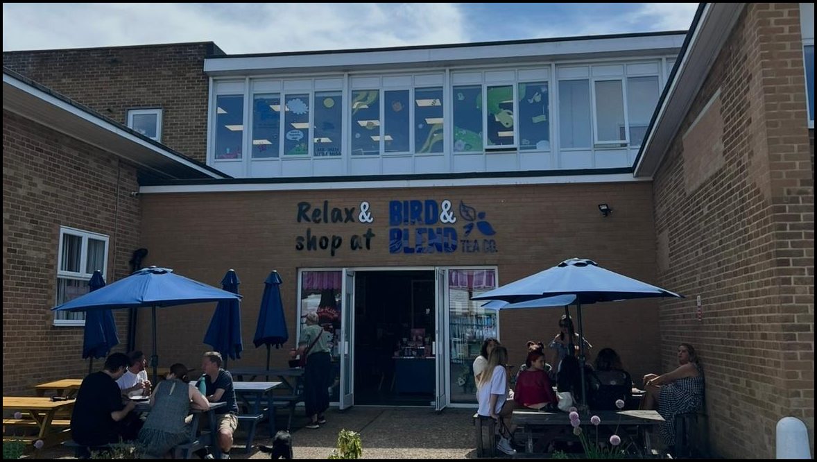 Bird & Blend Tea Co. Worthing