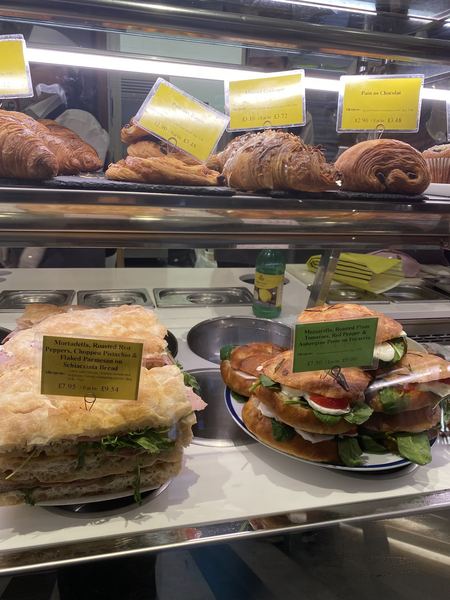 Birleys Sandwiches Cannon Street