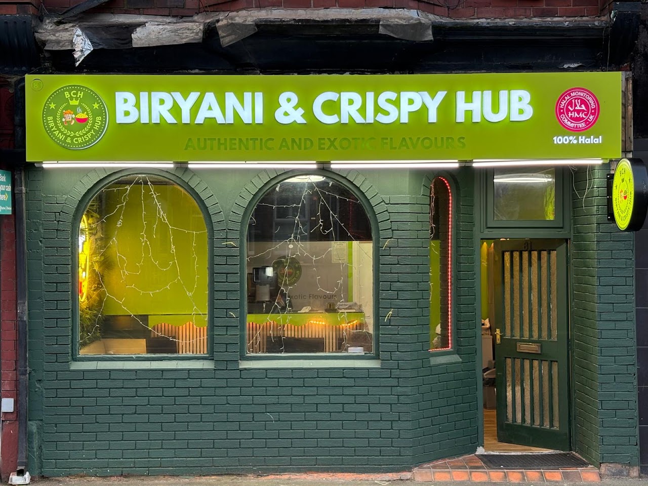 BIRYANI & CRISPY HUB