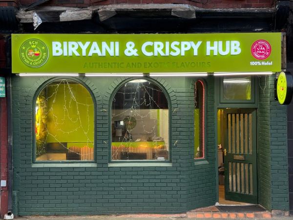 BIRYANI & CRISPY HUB