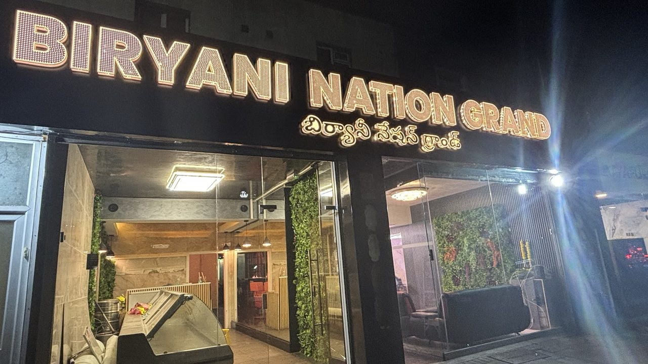 Biryani Nation Grand and Dessert Nation