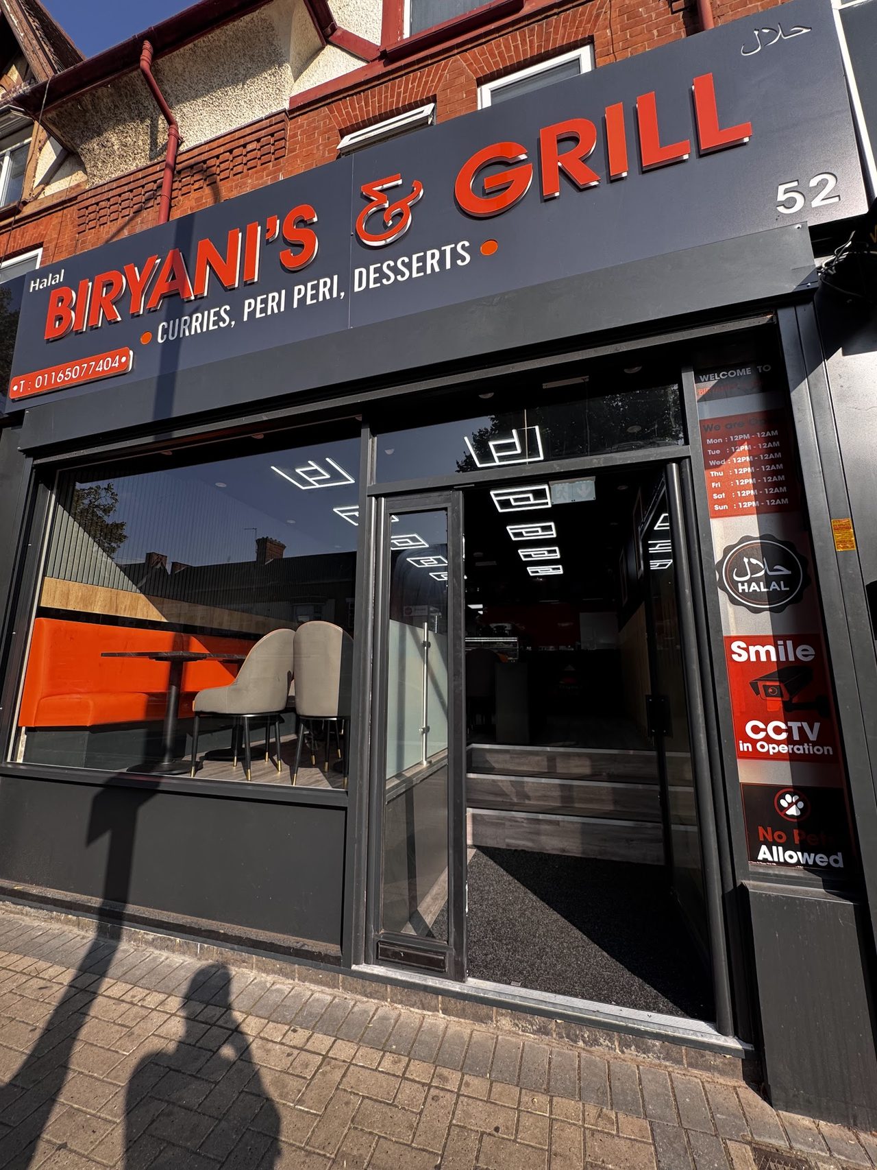 Biryani's & Grill
