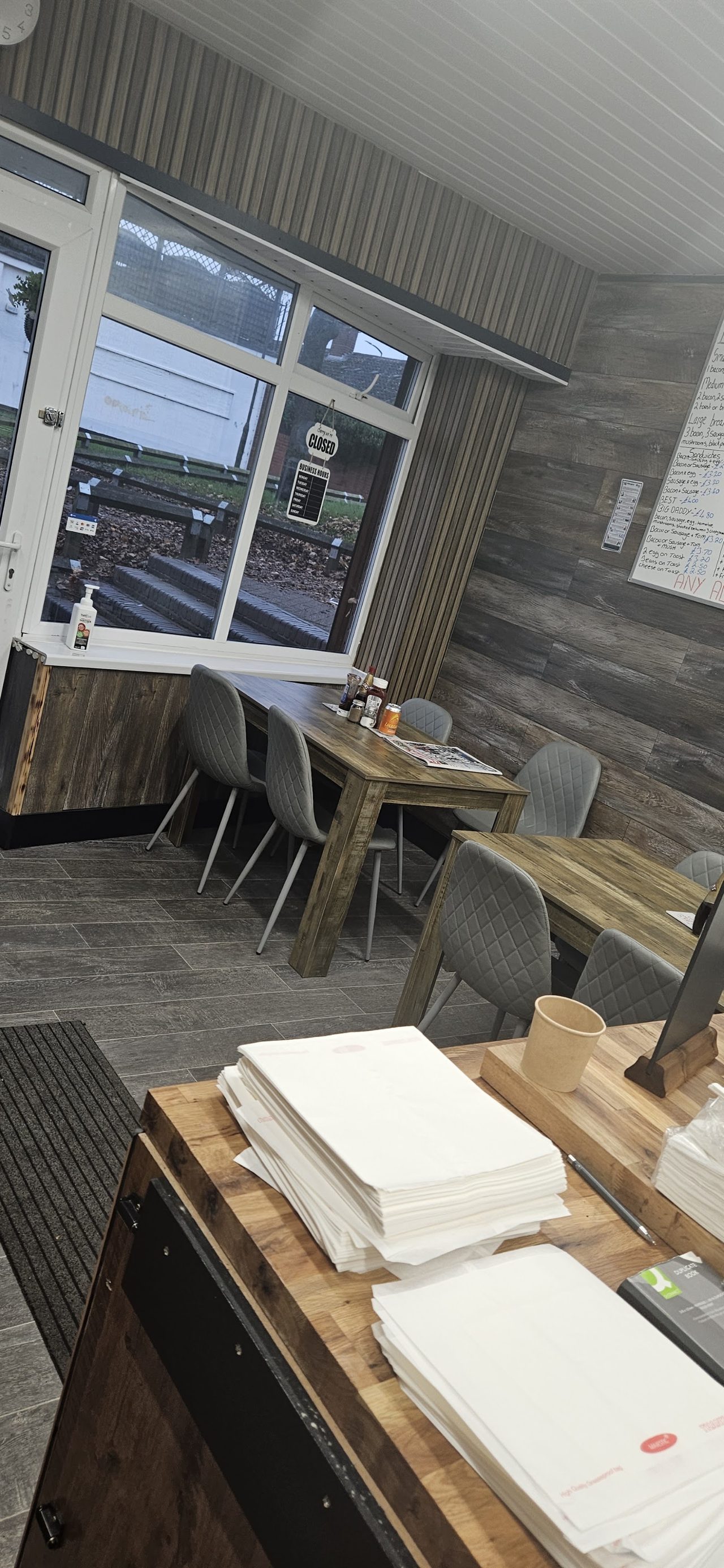 Bishops Baps Cafe