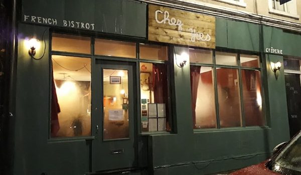 Bistro chez yves ltd