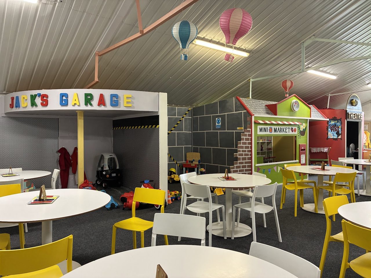 Bizzy's Play Cafe