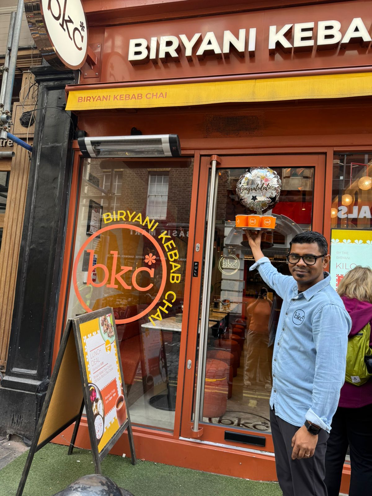 BKC - Biryani Kebab Chai - Soho