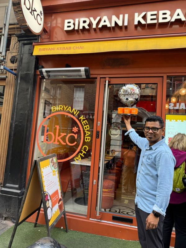 BKC - Biryani Kebab Chai - Soho