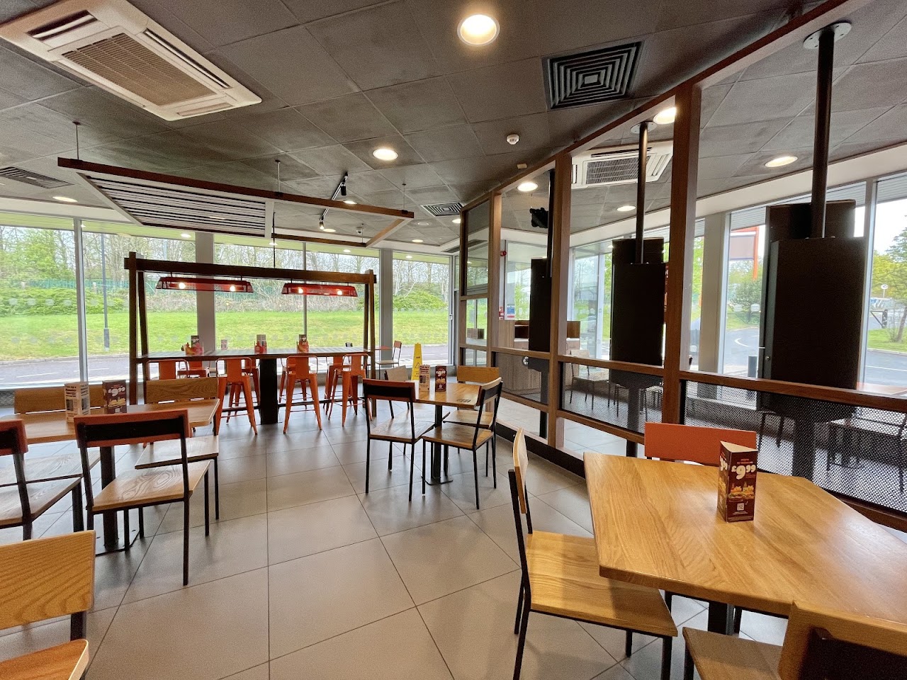 BKUK Flame Ltd @ Burger King
