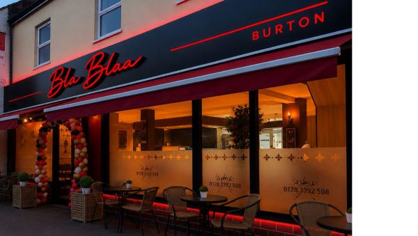 Bla Blaa Burton