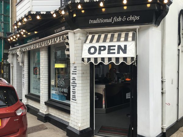 Black and White Cafe