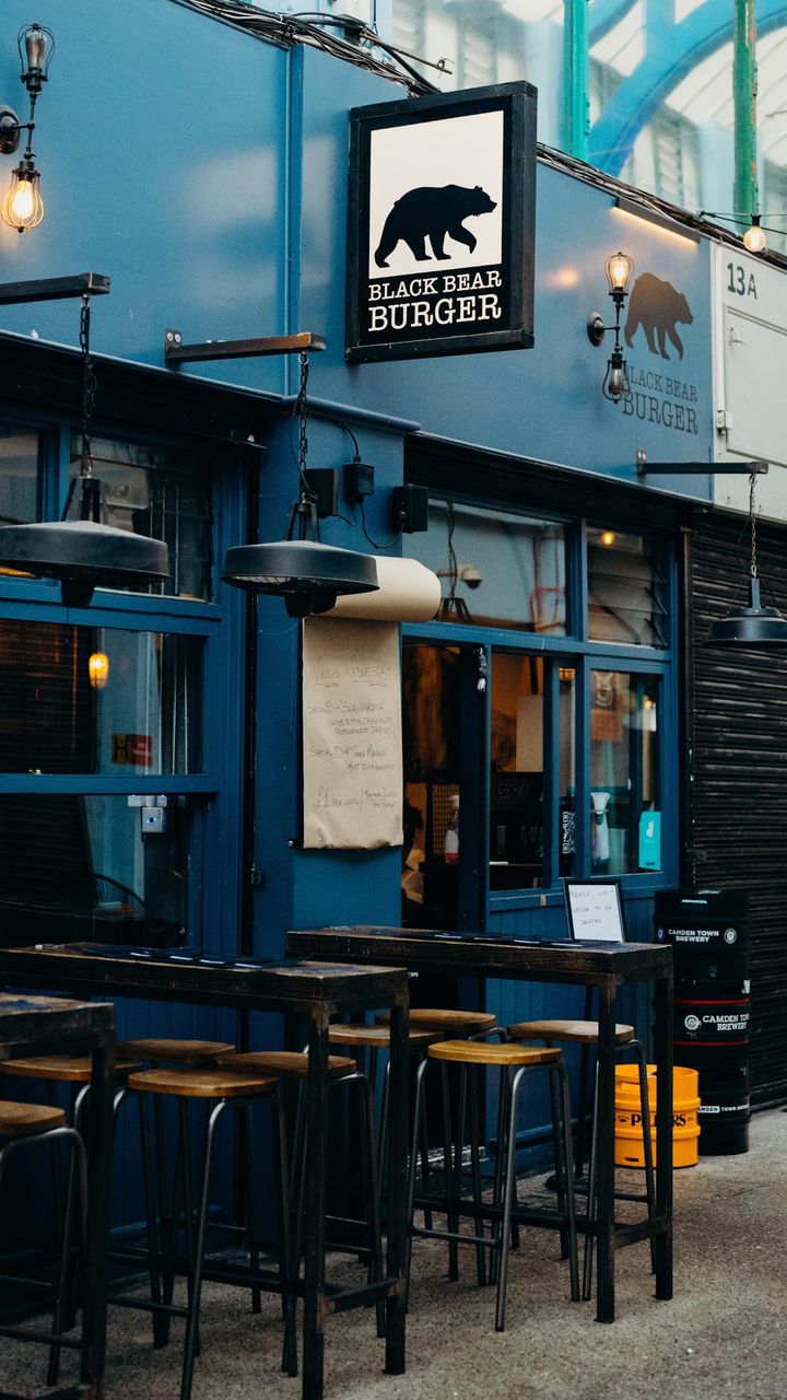 Black Bear Burger Brixton