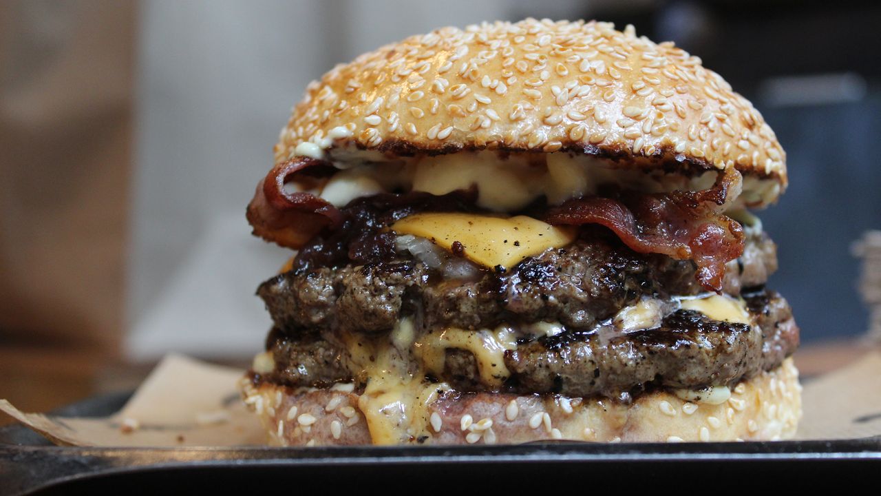 Black Bear Burger Brixton