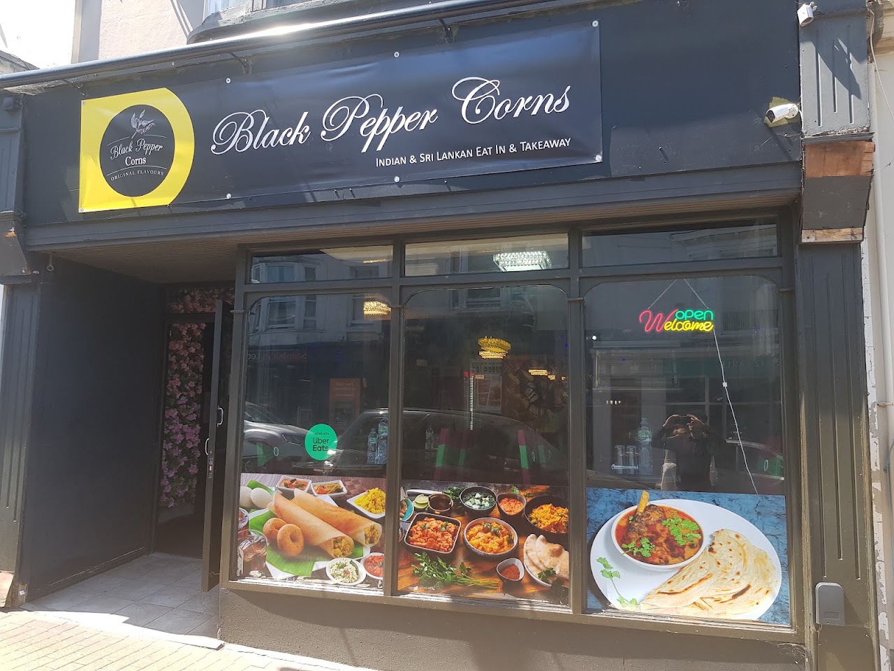 Black Pepper Corns