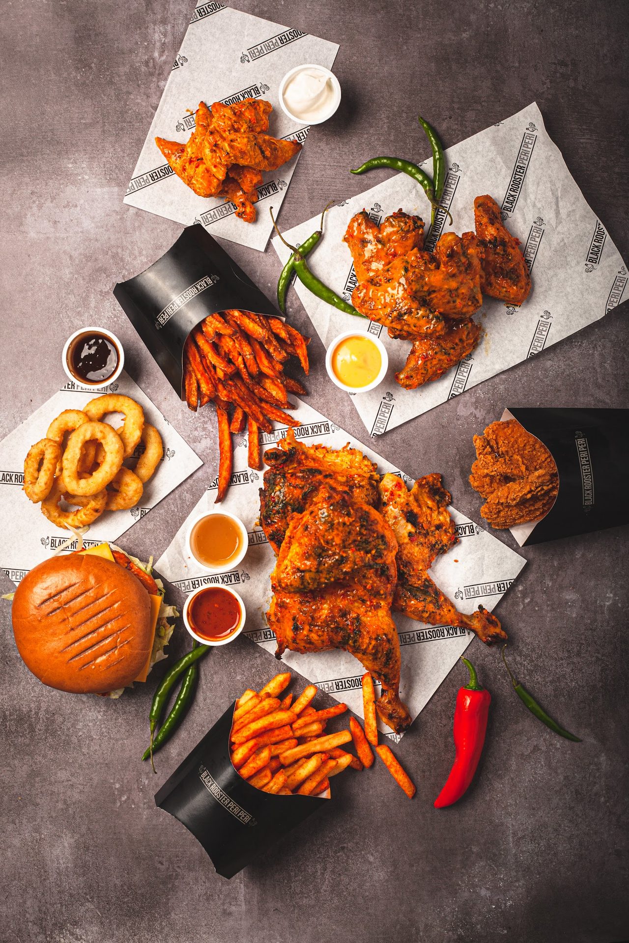 Black Rooster