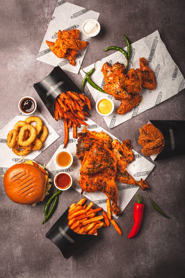 Black Rooster