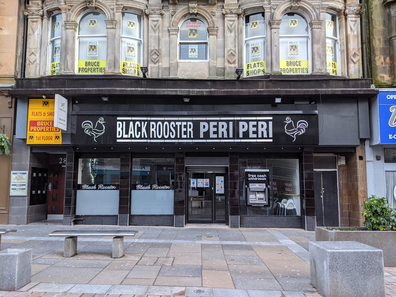 Black Rooster Peri Peri