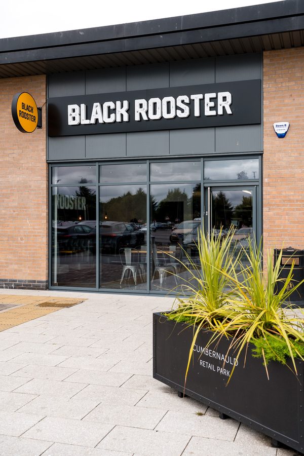 Black Rooster Peri Peri