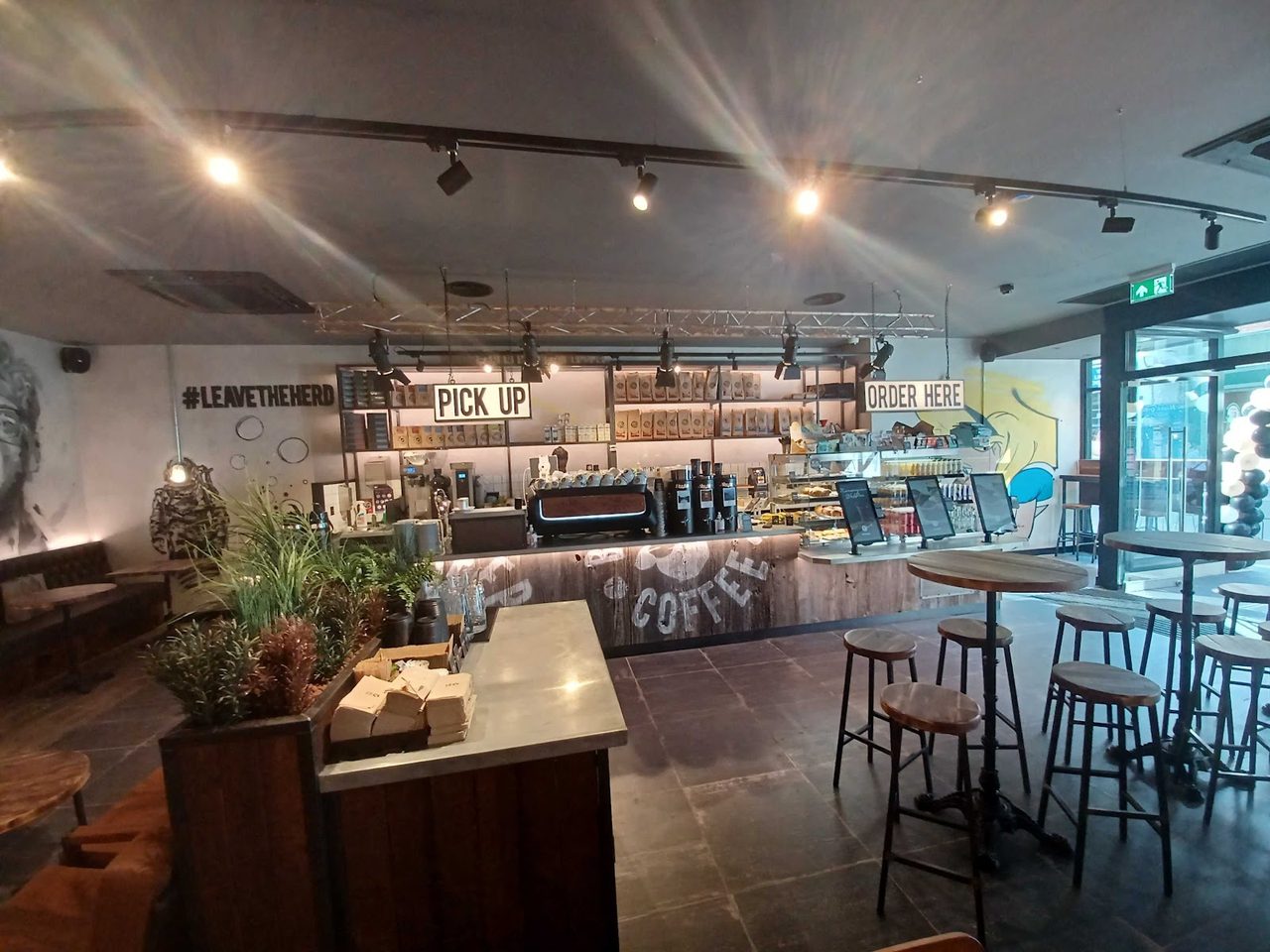 Black Sheep Coffee - Peascod Street