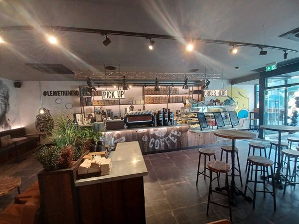 Black Sheep Coffee - Peascod Street