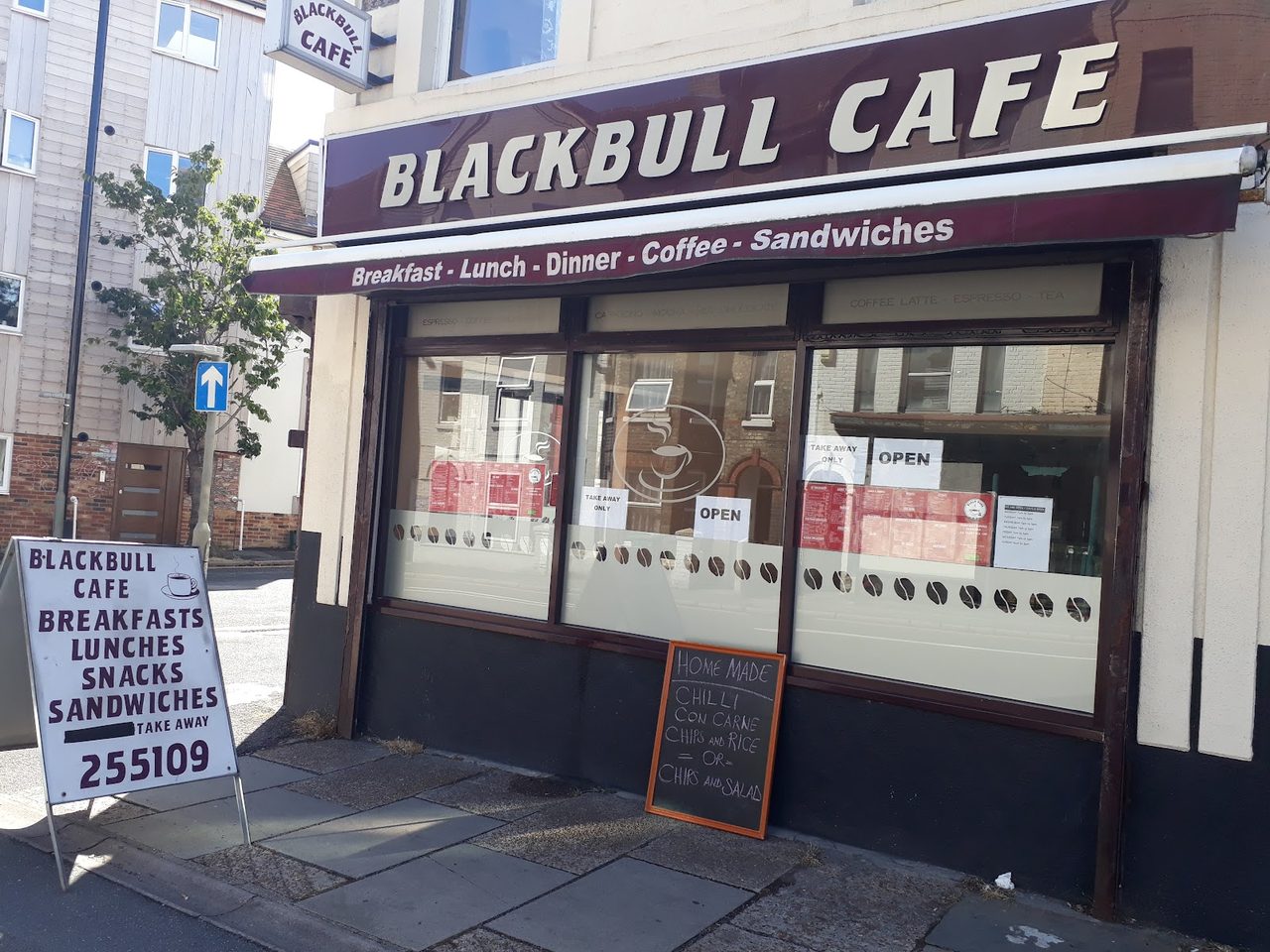 Blackbull Cafe