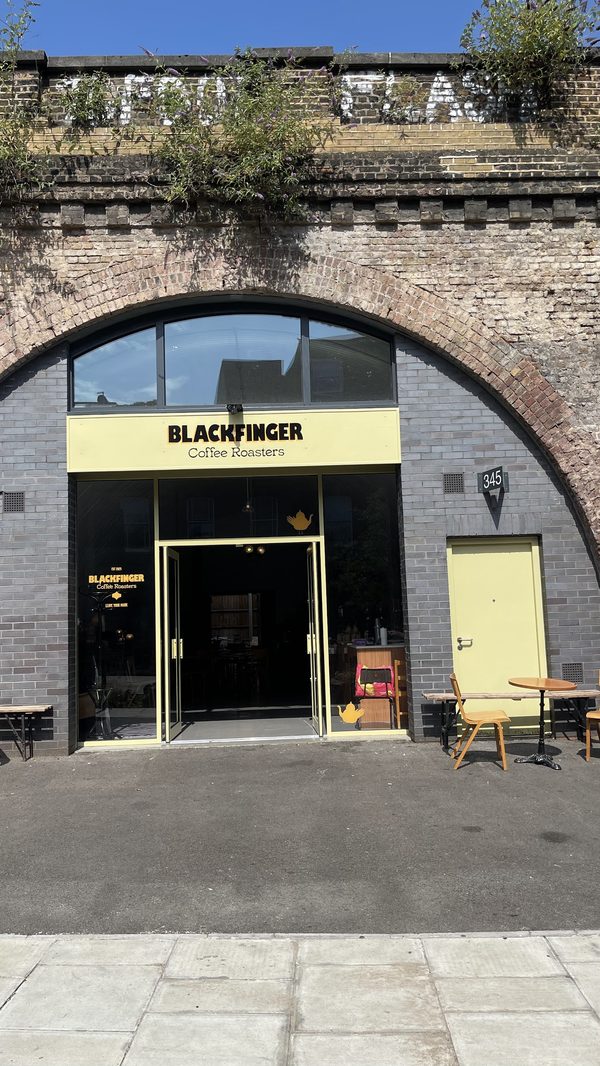 Blackfinger coffee roasters ltd