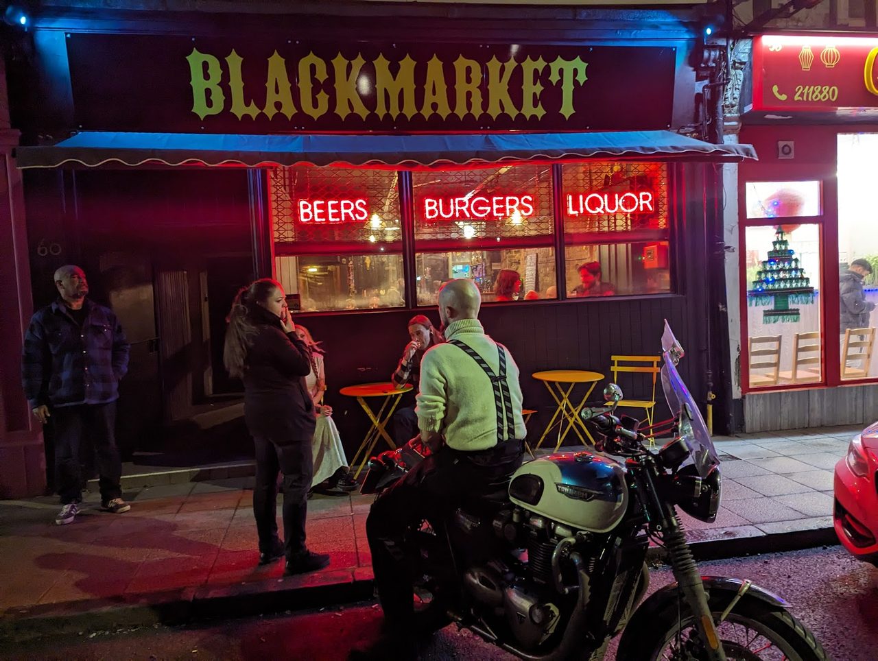 Blackmarket Bar & Grill
