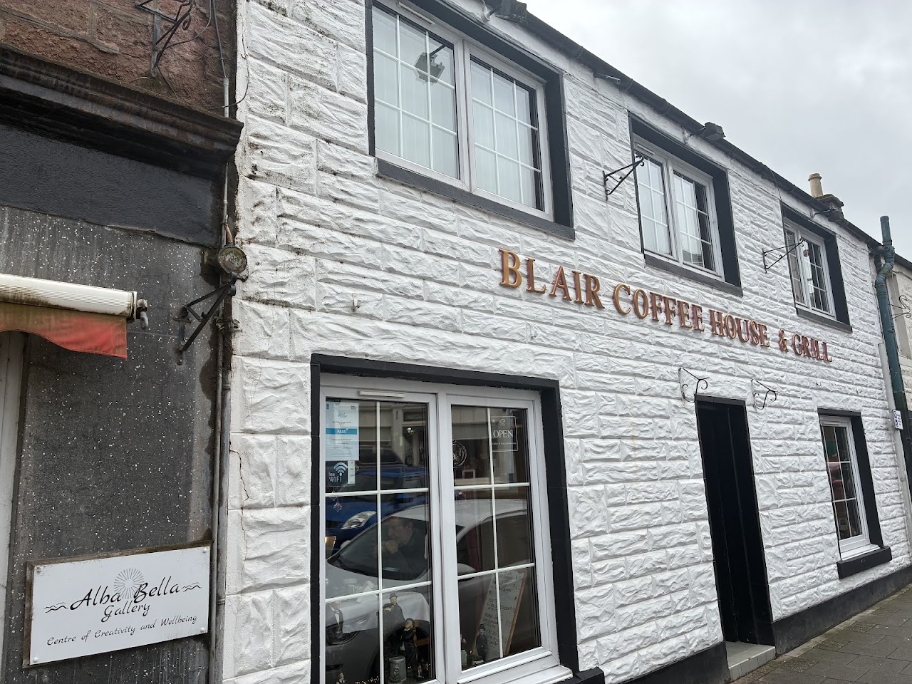 Blair Coffee House and Grill