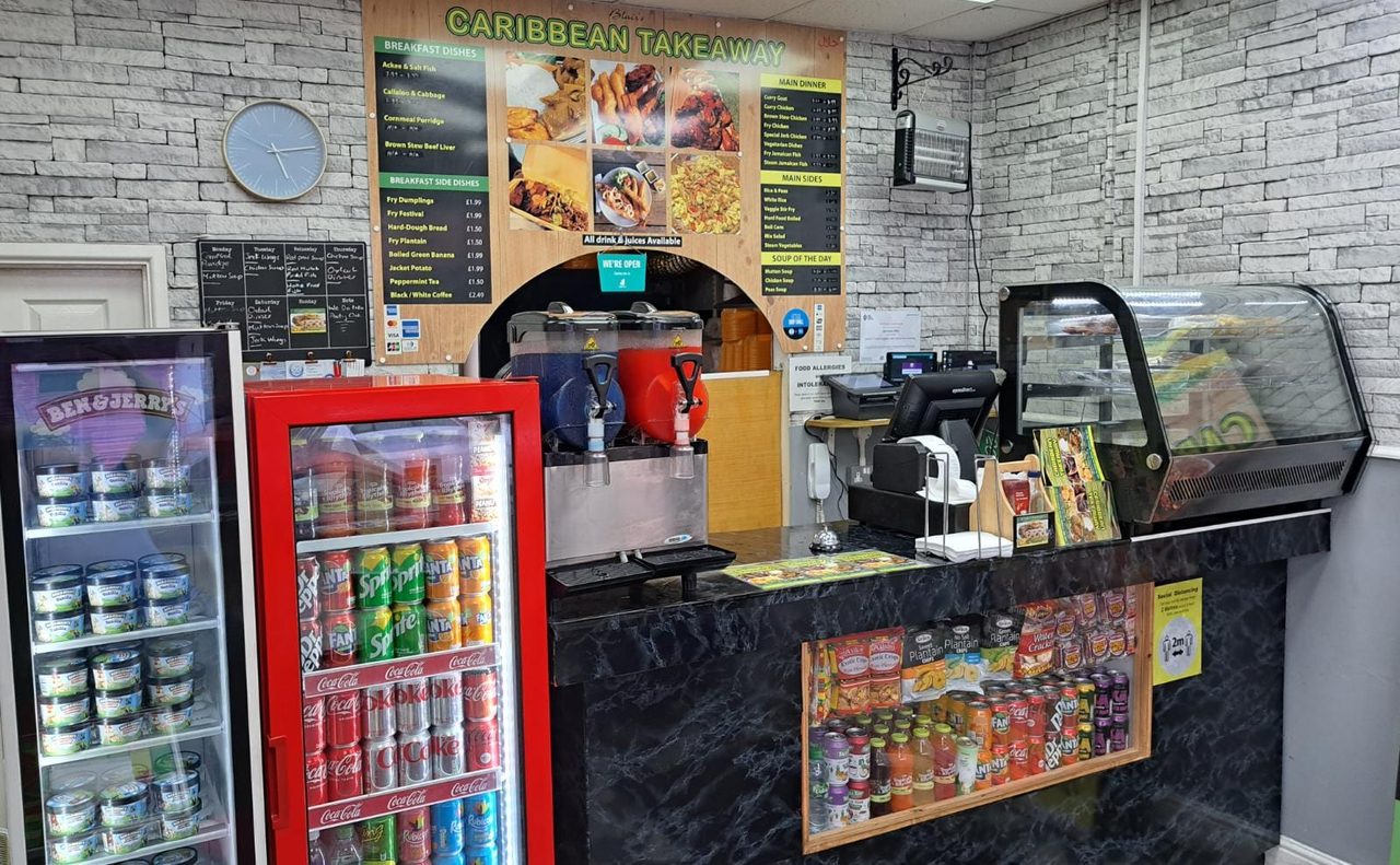 Blairs Caribbean Takeaway