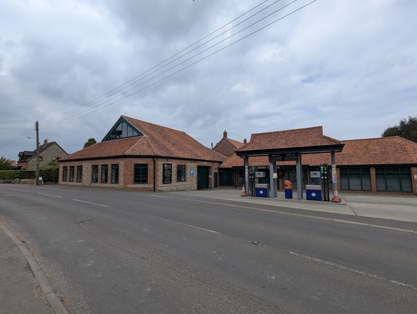 Blakeney Garage