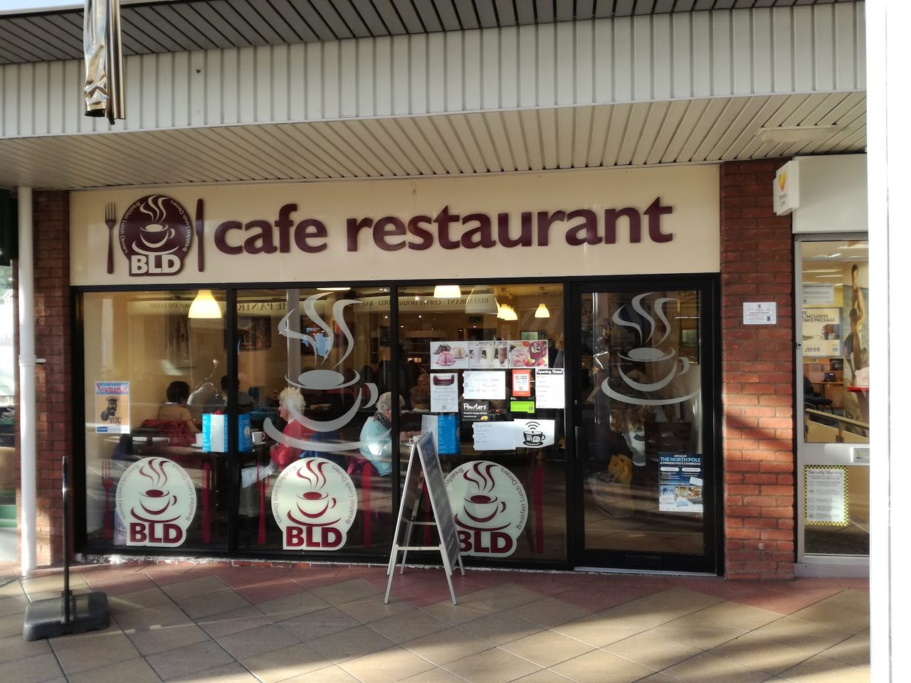 BLD Cafe Restaurant