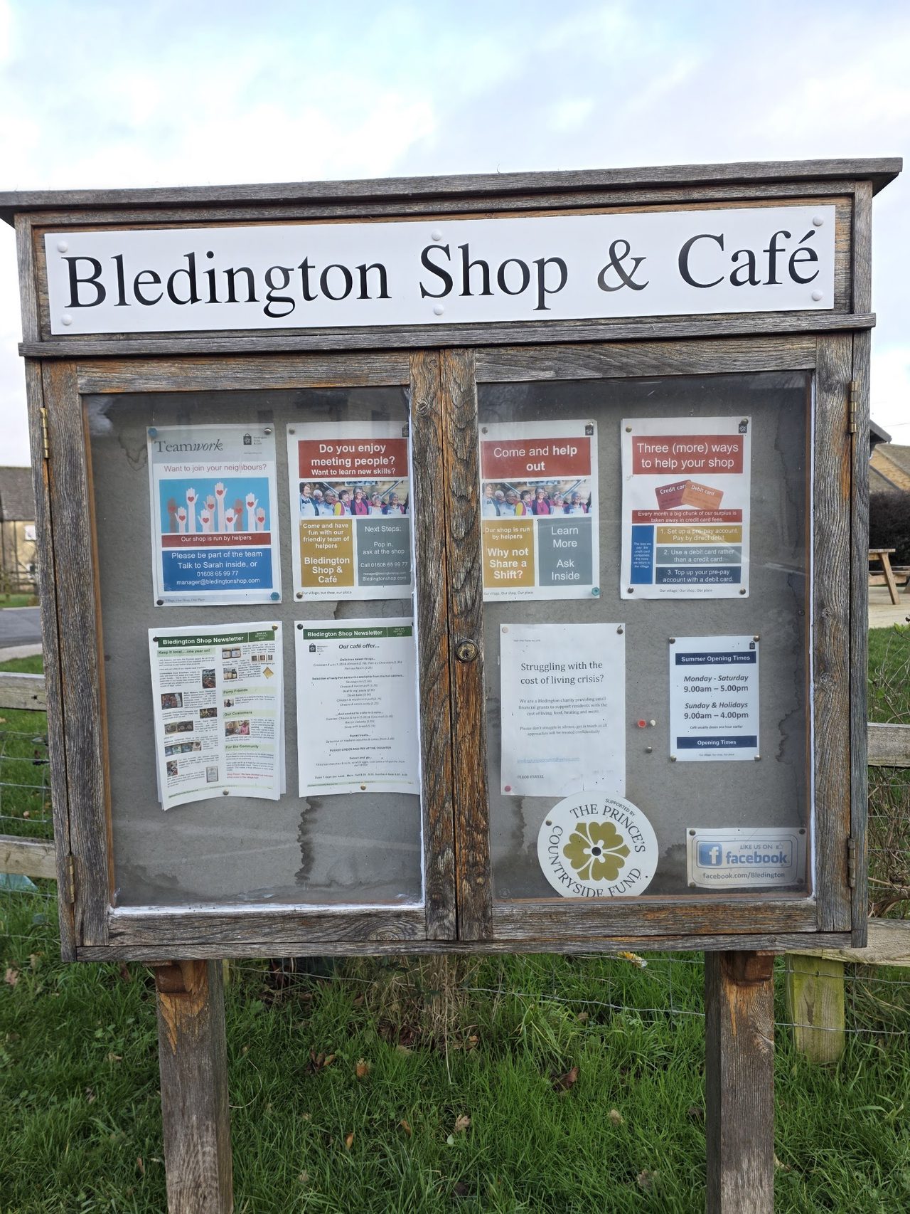 Bledington Community Shop
