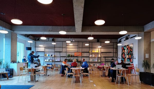 Blend at the Contemporary
