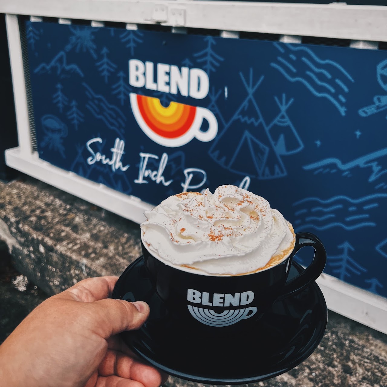 Blend at the South Inch