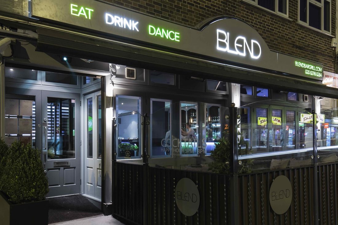 Blend Bar And Grill