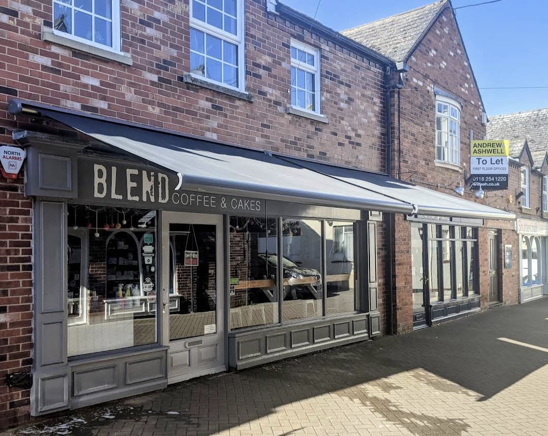 Blend Coffee And Cakes