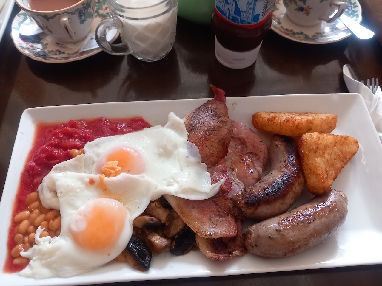 Blighty's