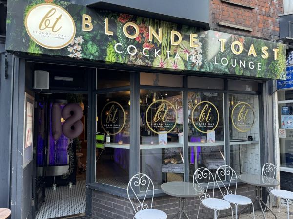 Blonde Toast