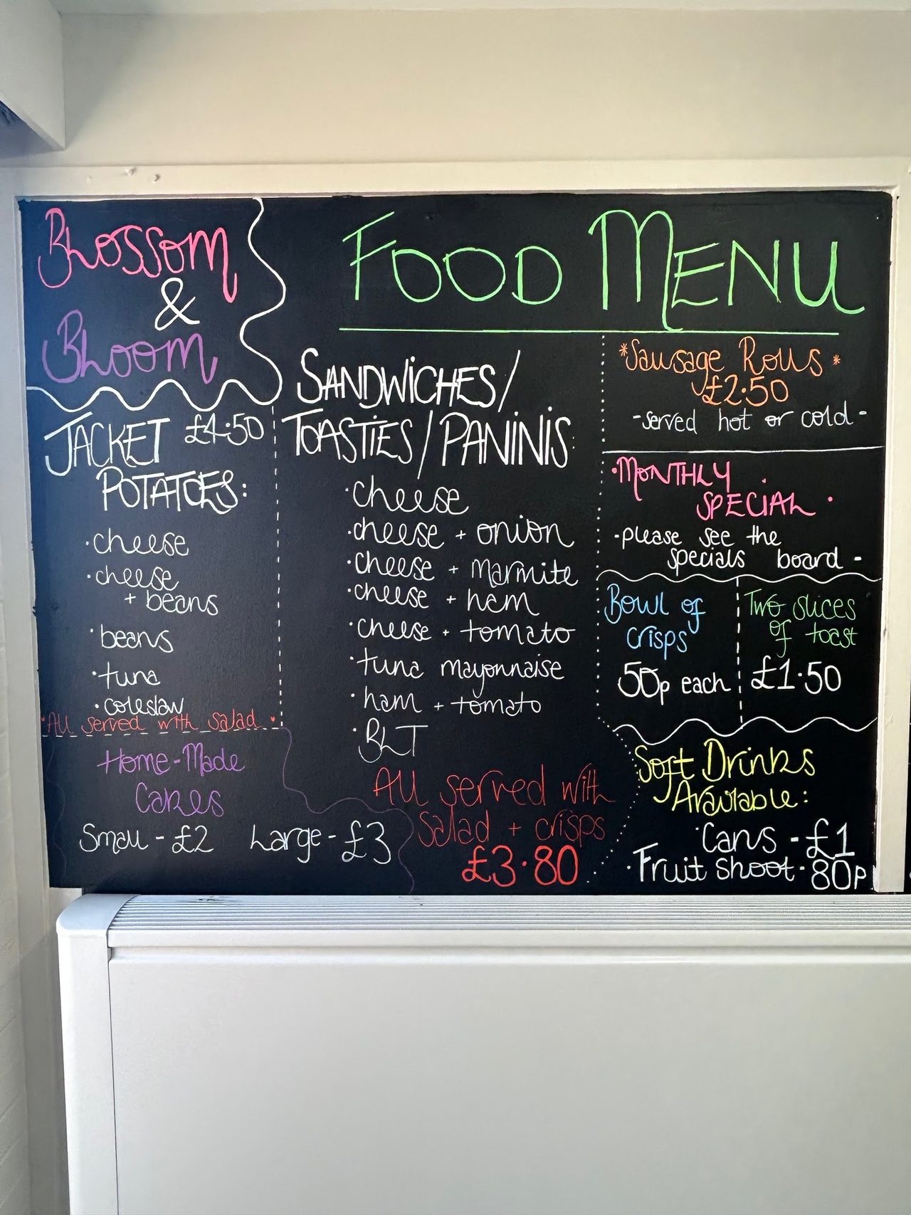 Blossom and Bloom Community Cafe