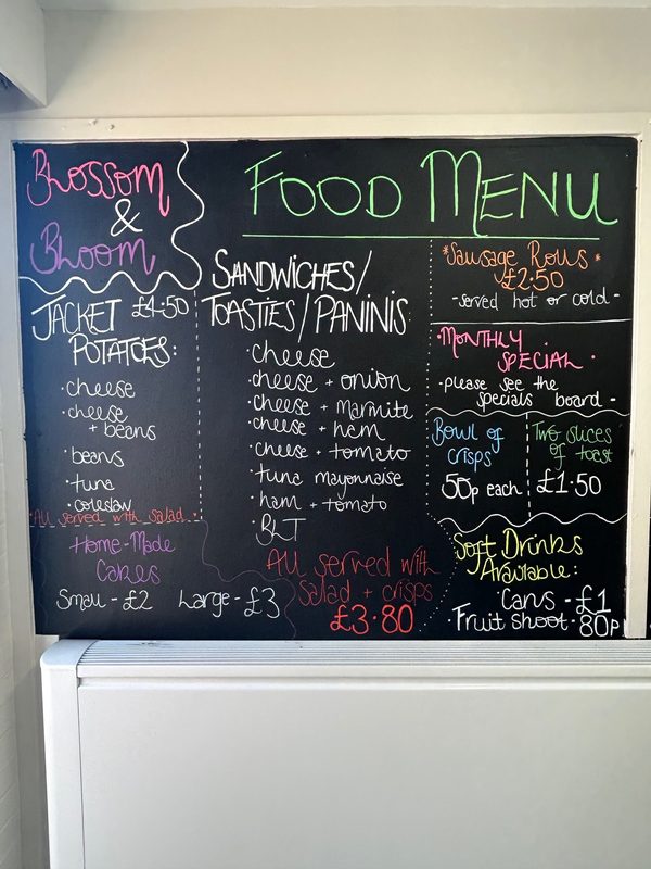 Blossom and Bloom Community Cafe