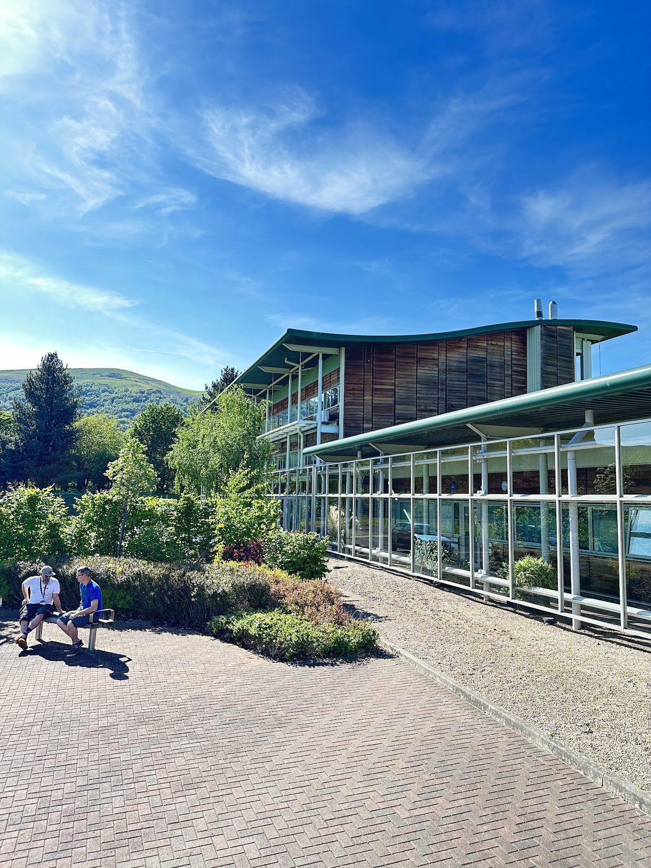 Blue Apple Catering Holdings  At Malvern Hills Science Park