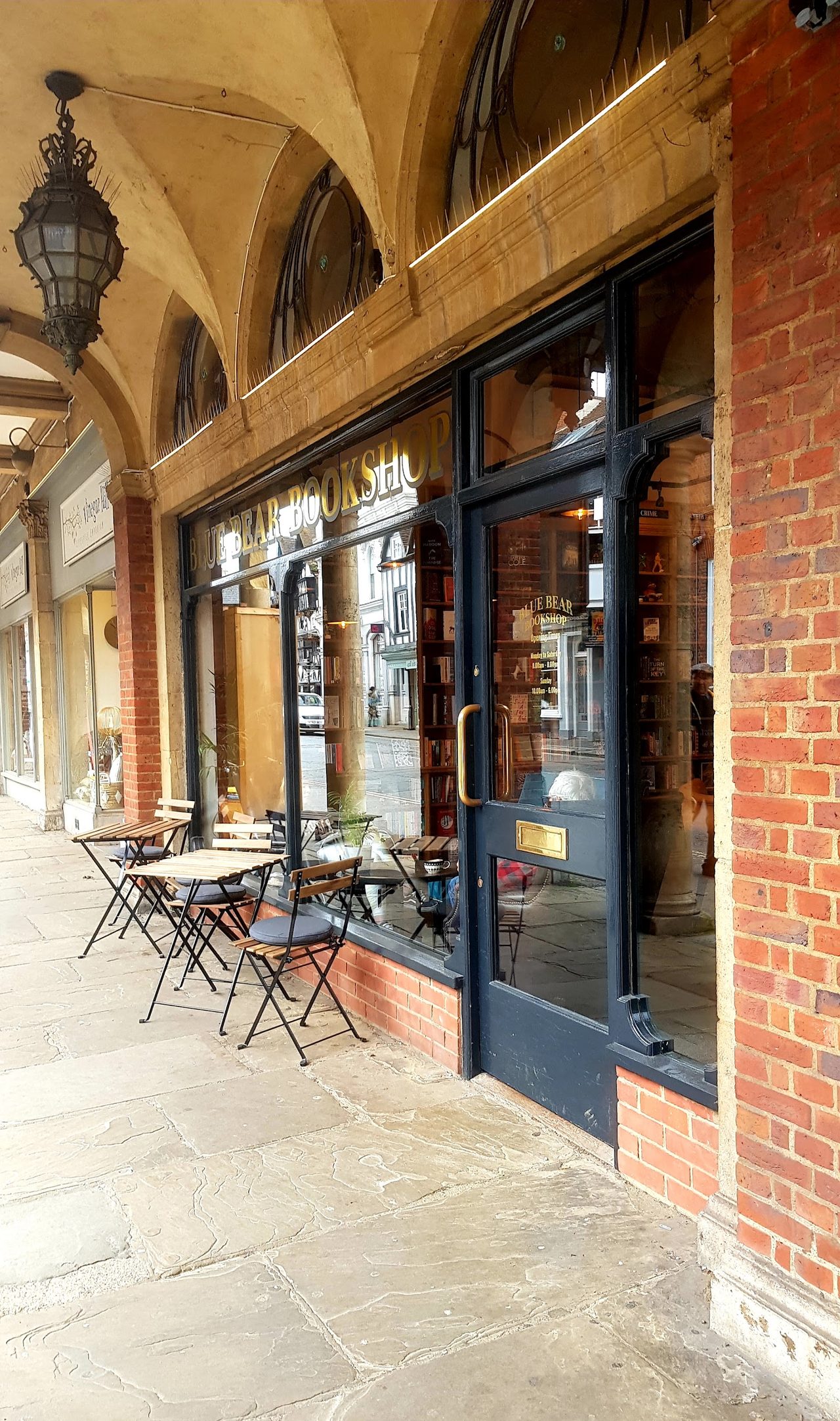 Blue Bear Bookshop