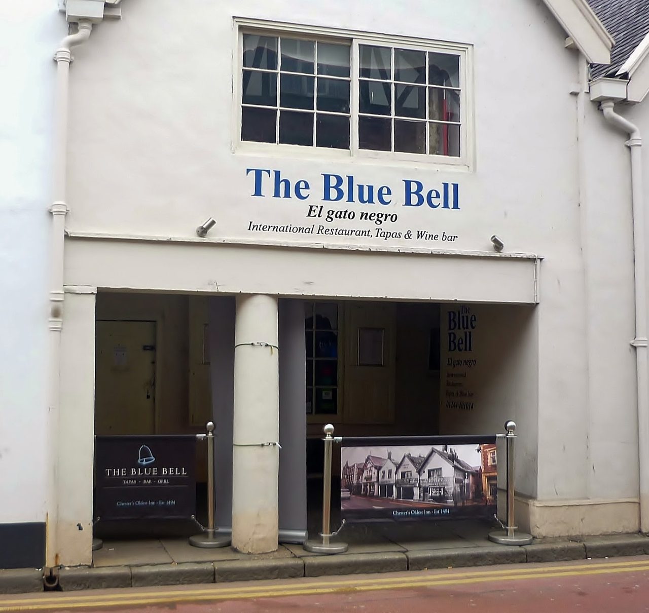 Blue Bell 1494 Ltd