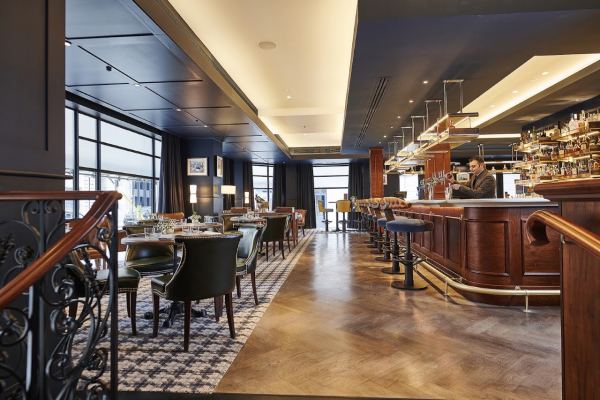 Blue Boar Pub at Conrad St James