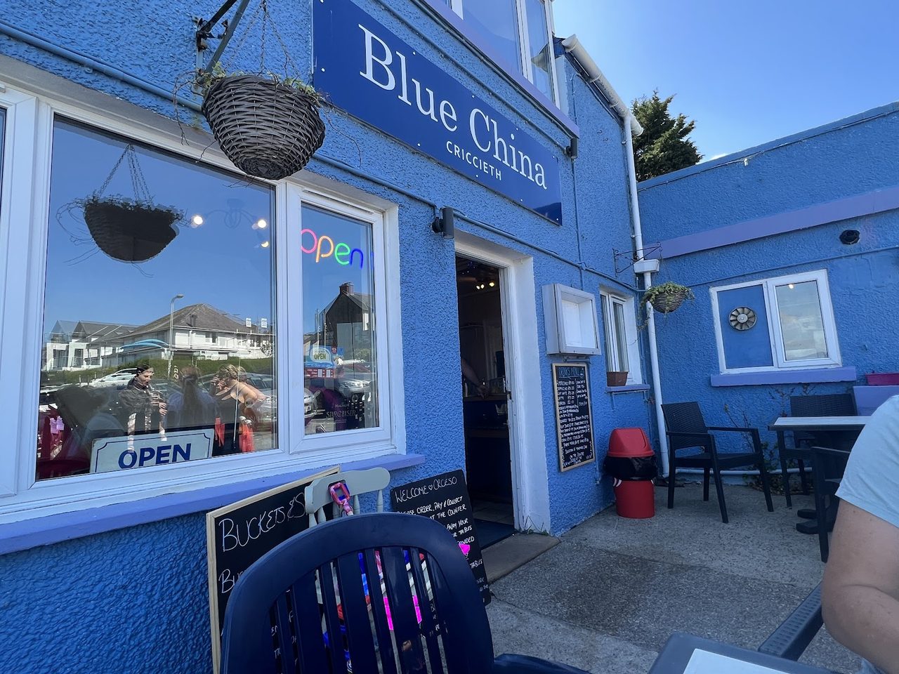 Blue China Tea Rooms