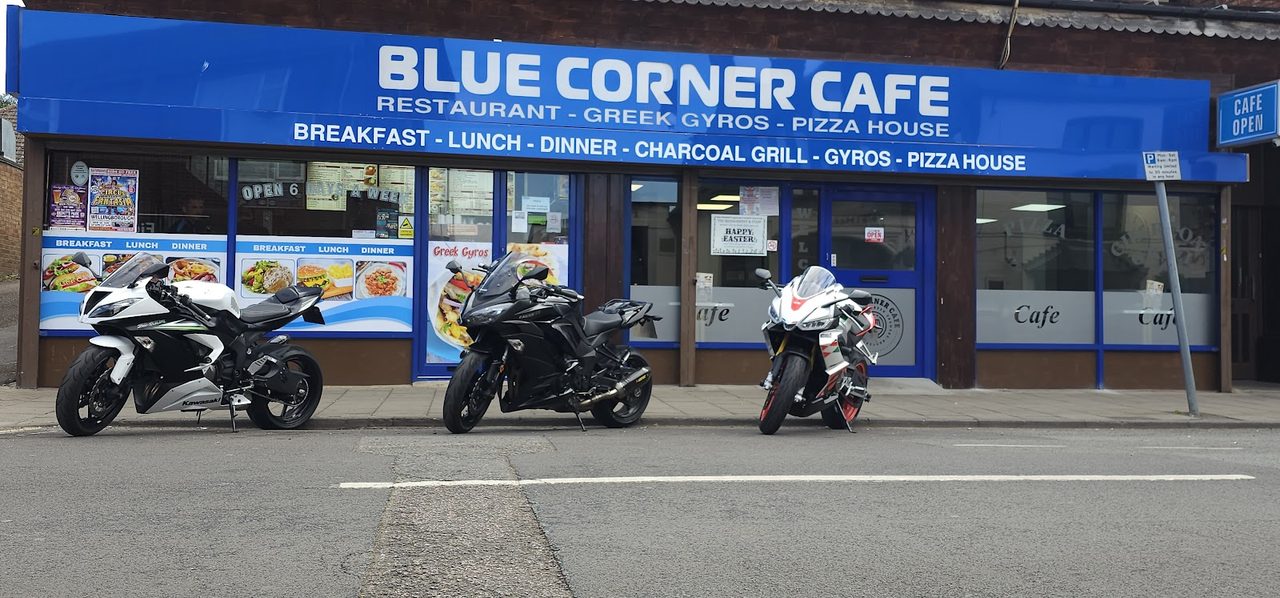 Blue Corner Cafe