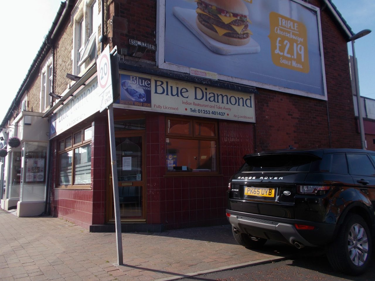 Blue Diamond